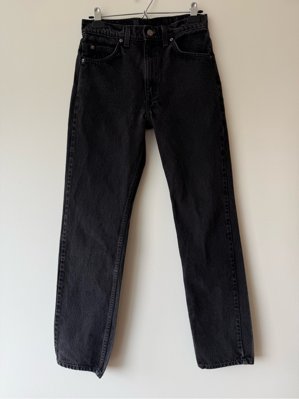 Vintage Levi's 505 Orange Tab Straight Leg Jeans Waist 28 in